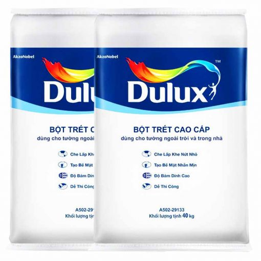 Bột Bả Dulux Trong Nhà Và Ngoài Nhà