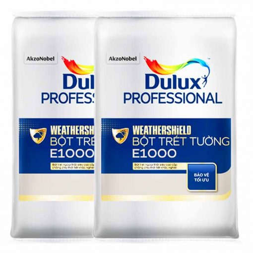 Bột Bả Ngoại Thất Dulux E1000