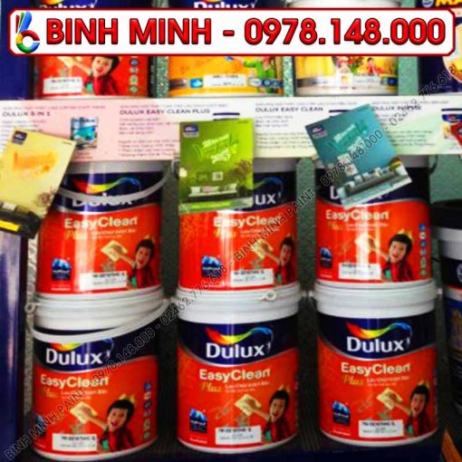 Đại Lý Sơn Dulux Tại Huyện Chương Mỹ, Hà Nội