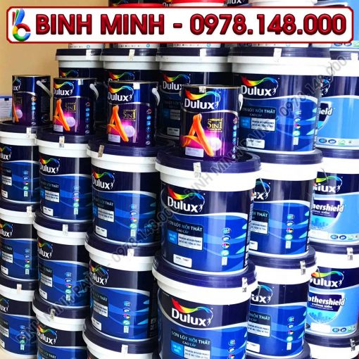 Đại Lý Sơn Dulux Tại Huyện Mê Linh, Hà Nội