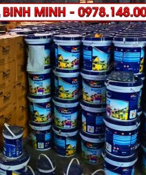 Đại Lý Sơn Dulux Tại Phú Thọ