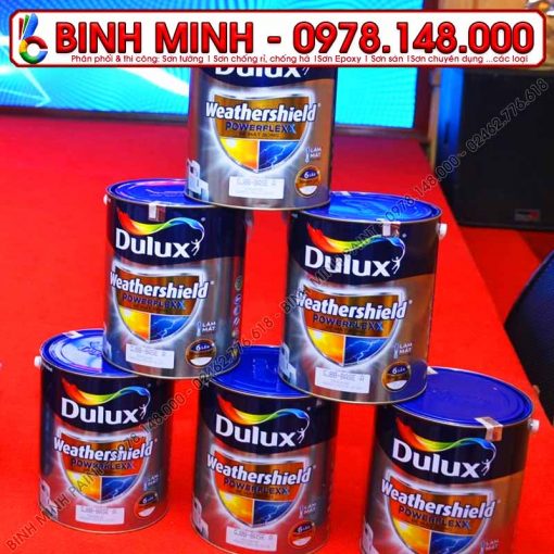 Đại Lý Sơn Dulux Tại Sơn La