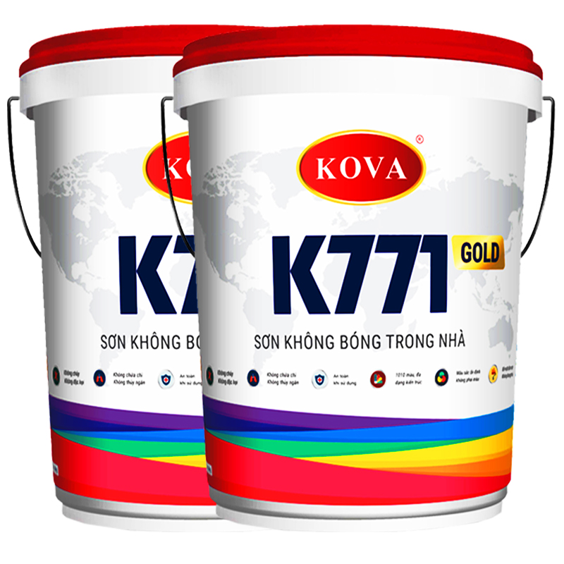 Kova là thương hiệu sơn chất lượng số một tại Việt Nam, tại đại lý sơn Kova Quảng Ninh bạn sẽ tìm thấy những sản phẩm đáp ứng mọi yêu cầu của bạn.