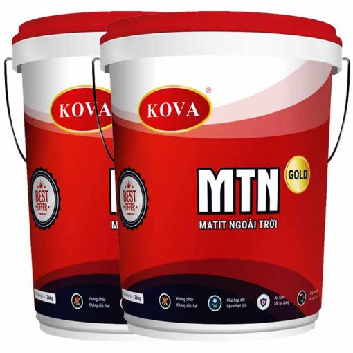 Matit dẻo ngoài trời KOVA MTN – GOLD-4