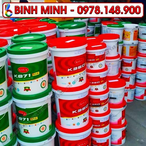 Sơn Bóng KOVA Cao Cấp Ngoài Trời K-360-1