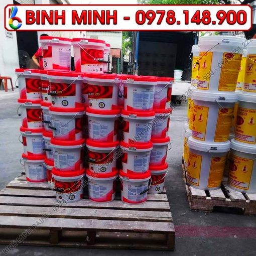 Sơn Bóng KOVA Cao Cấp Ngoài Trời K-360-2