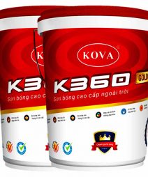 Sơn Bóng KOVA Cao Cấp Ngoài Trời K-360-4