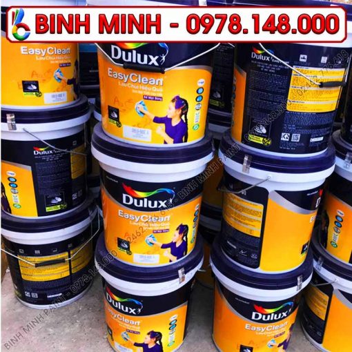 Sơn Dulux Easy Clean Lau Chùi Hiệu Quả Bóng