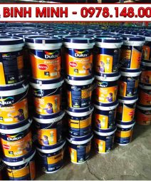 Sơn Dulux Easy Clean Lau Chùi Hiệu Quả Bóng