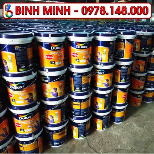 Sơn Dulux Easy Clean Lau Chùi Hiệu Quả Bóng