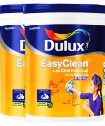 Sơn Dulux Easy Clean Lau Chùi Hiệu Quả Bóng