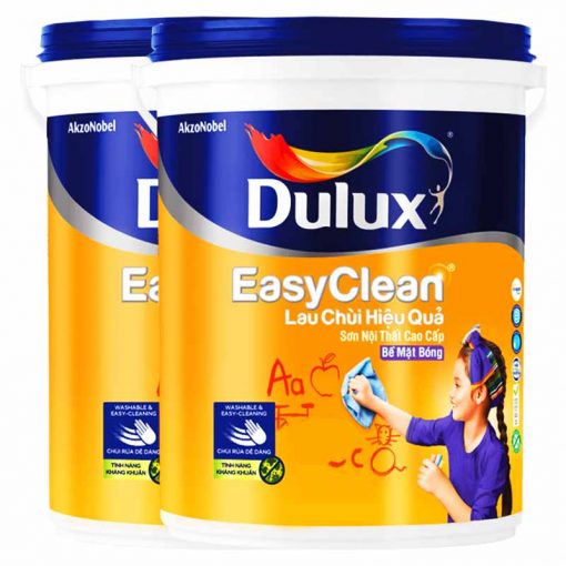 Sơn Dulux Easy Clean Lau Chùi Hiệu Quả Bóng