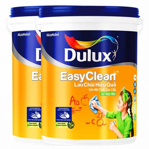 Sơn Dulux Easy Clean Lau Chùi Hiệu Quả Mờ