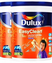 Sơn Dulux Easy Clean Lau Chùi Vượt Bậc Bóng