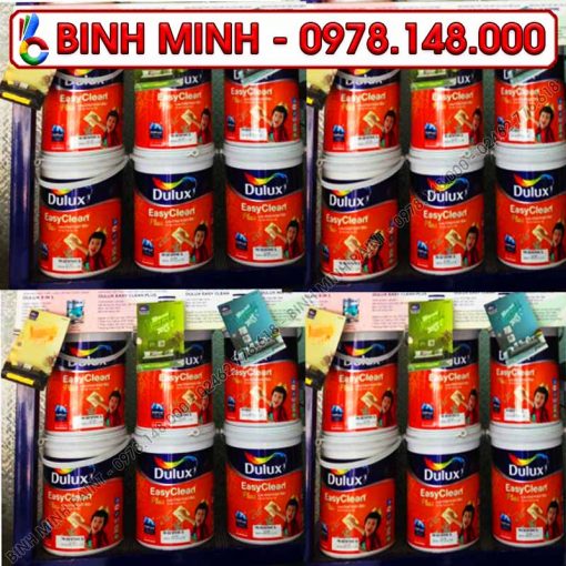 Sơn Dulux Easy Clean Lau Chùi Vượt Bậc Mờ