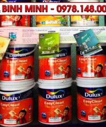 Sơn Dulux Easy Clean Lau Chùi Vượt Bậc Mờ