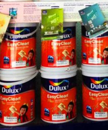 Sơn Dulux Easy Clean Lau Chùi Vượt Bậc Mờ