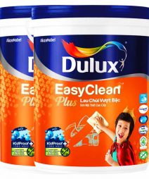 Sơn Dulux Easy Clean Lau Chùi Vượt Bậc Mờ