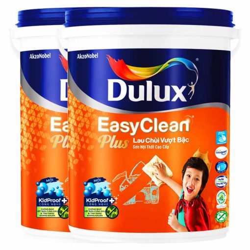 Sơn Dulux Easy Clean Lau Chùi Vượt Bậc Mờ