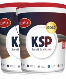 Sơn Giả Đá KOVA KSP Vảy Nhỏ-4