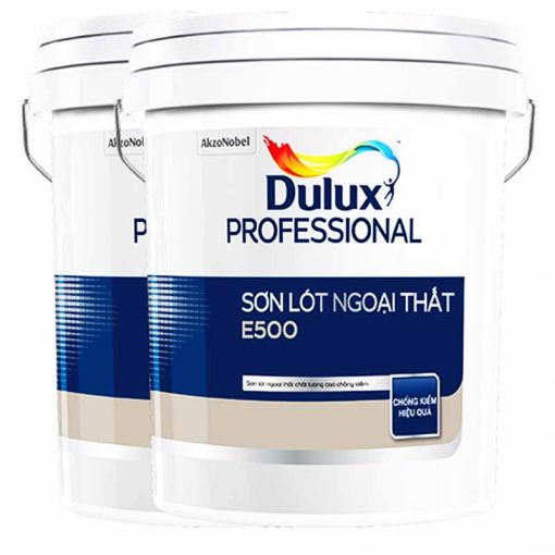 Sơn Lót Ngoại Thất Dulux Professional E500