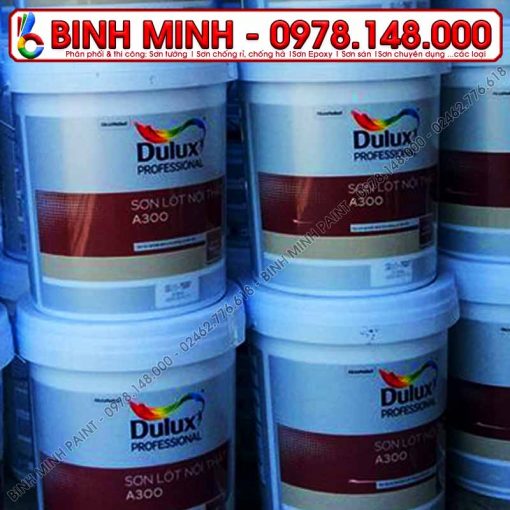 Sơn Lót Nội Thất Dulux Professional A300