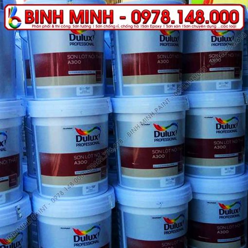 Sơn Lót Nội Thất Dulux Professional A300