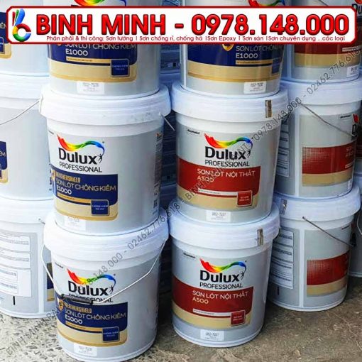 Sơn Lót Nội Thất Dulux Professional A500