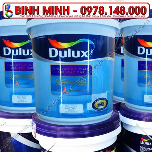 Sơn Lót Nội Thất Siêu Cao Cấp Dulux Supersealer