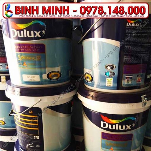 Sơn Lót Nội Thất Siêu Cao Cấp Dulux Supersealer