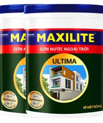 Sơn Maxilite Ngooài Trời Ultima Bóng