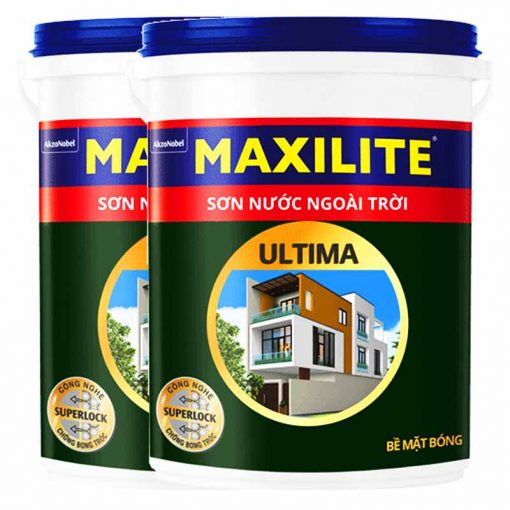 Sơn Maxilite Ngooài Trời Ultima Bóng