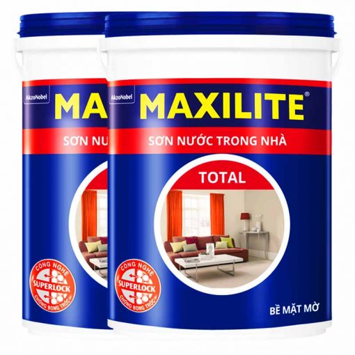 Sơn Maxilite Trong Nhà Total