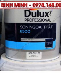 Sơn Ngoại Thất Dulux Professional E500