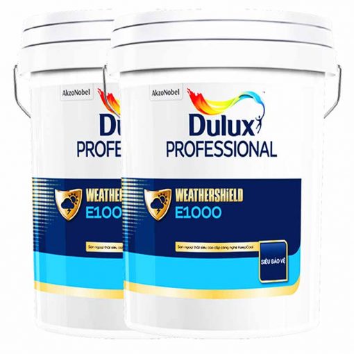 Sơn Ngoại Thất Dulux Professional E1000