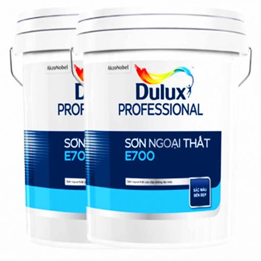 Sơn Ngoại Thất Dulux Professional E700