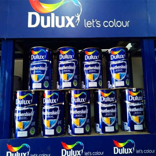 Sơn Ngoại Thất Dulux Weathershield Mờ (BJ8)