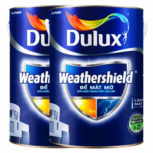 Sơn Ngoại Thất Dulux Weathershield Mờ (BJ8)