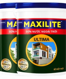 Sơn Maxilite Ngooài Trời Ultima Mờ