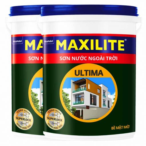 Sơn Maxilite Ngooài Trời Ultima Mờ