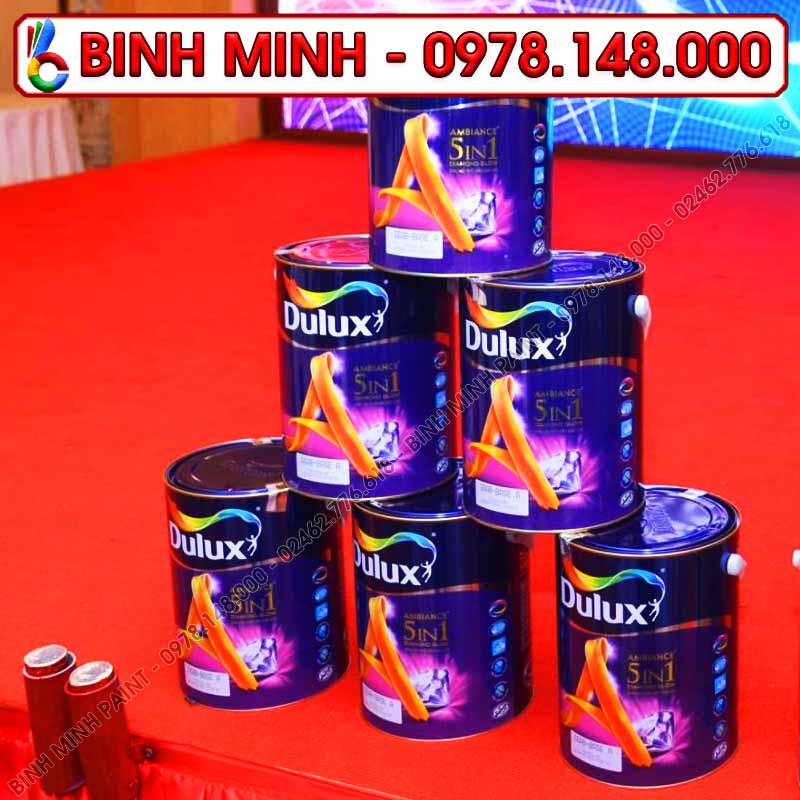 Sơn Nội Thất Dulux Ambiance 5in1 Diamond Glow Sơn Nội Thất Dulux Ambiance 5in1 Diamond Glow