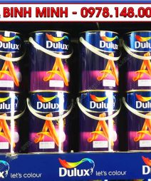 Sơn Nội Thất Dulux Ambiance 5in1 Diamond Glow