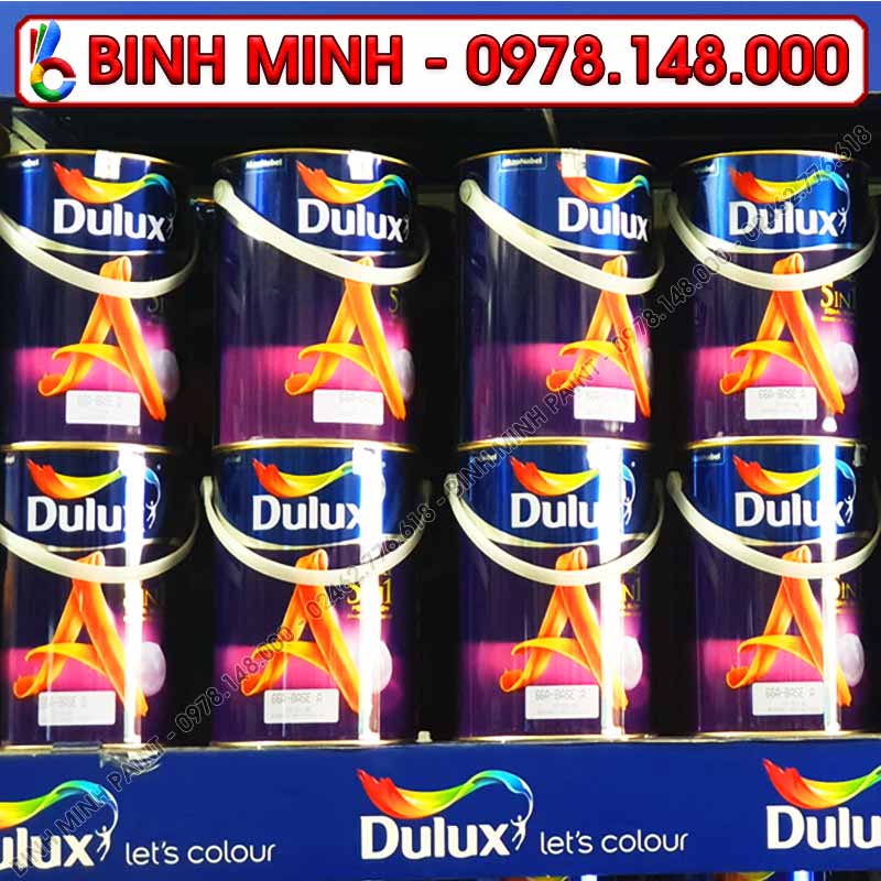 Sơn Nội Thất Dulux Ambiance 5in1 Diamond Glow Sơn Nội Thất Dulux Ambiance 5in1 Diamond Glow