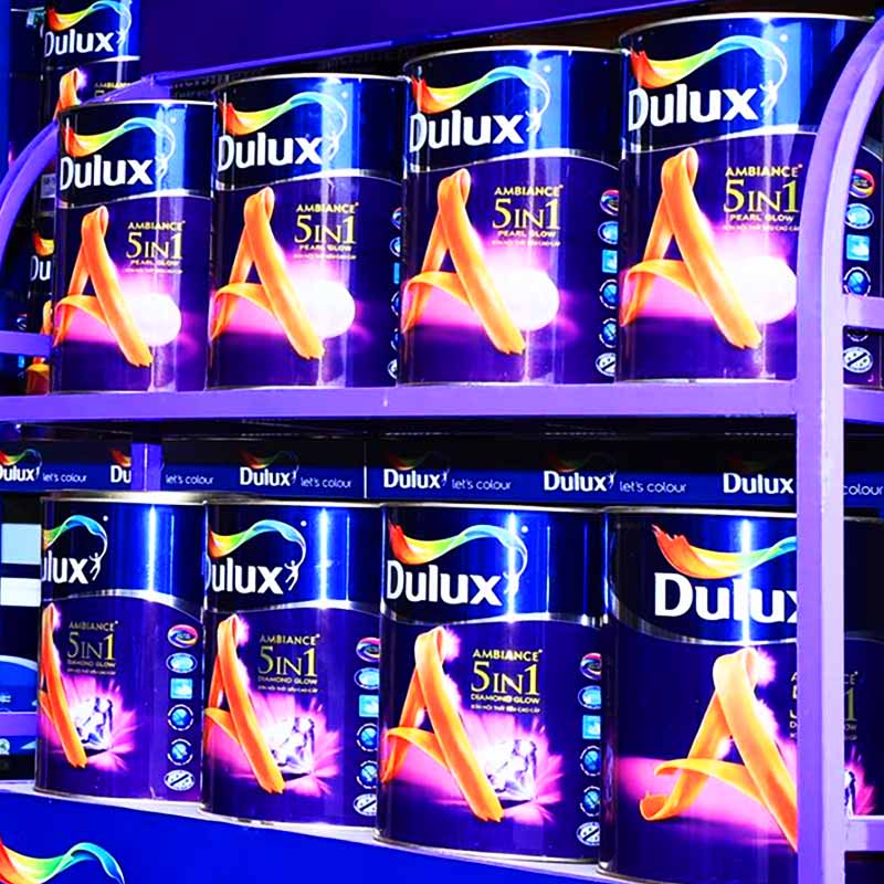 Sơn Nội Thất Dulux Ambiance 5in1 Diamond Glow Sơn Nội Thất Dulux Ambiance 5in1 Diamond Glow