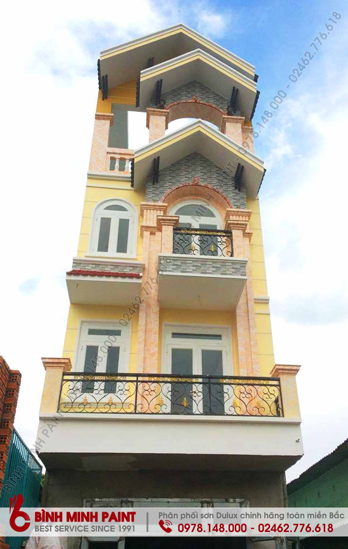 Sơn Nội Thất Dulux Ambiance 5in1 Diamond Glow