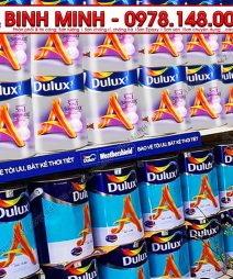 Sơn Nội Thất Dulux Ambiance 5in1 Superflexx Bóng Mờ