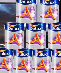 Sơn Nội Thất Dulux Ambiance 5in1 Superflexx Bóng Mờ