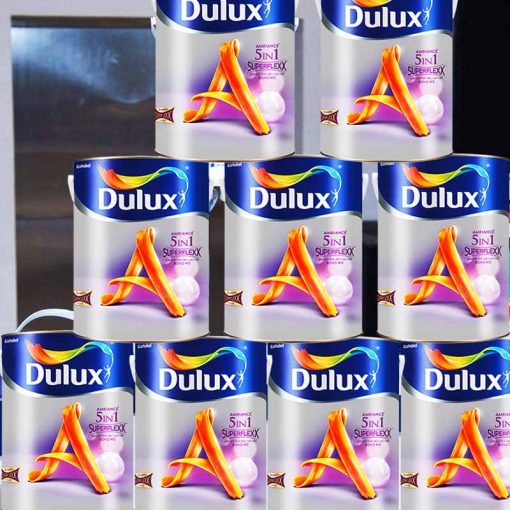 Sơn Nội Thất Dulux Ambiance 5in1 Superflexx Bóng Mờ