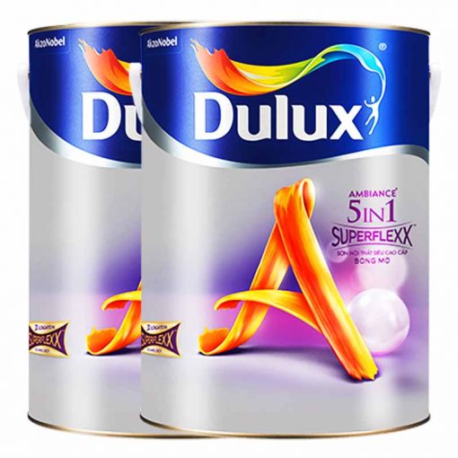 Sơn Nội Thất Dulux Ambiance 5in1 Superflexx Bóng Mờ