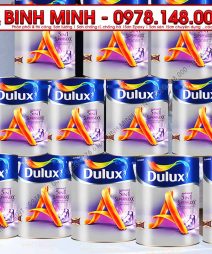 Sơn Nội Thất Dulux Ambiance 5in1 Superflexx Siêu Bóng